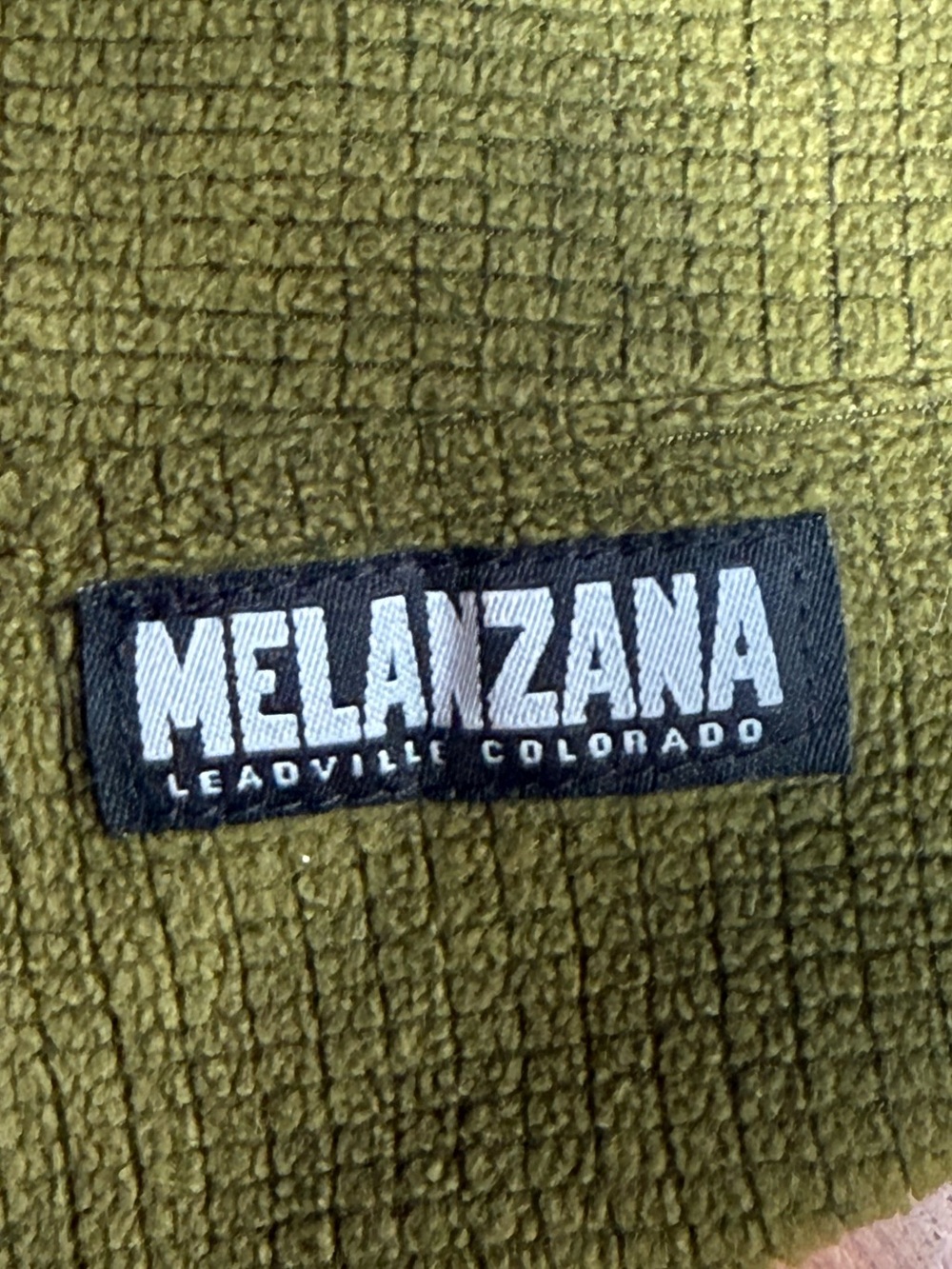 Green Melanzana hoodie - Picture 2 of 3